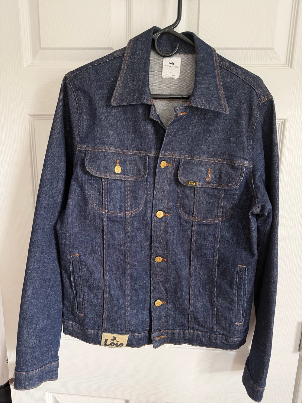 Lois Men's Dark Indigo Denim Jacket
